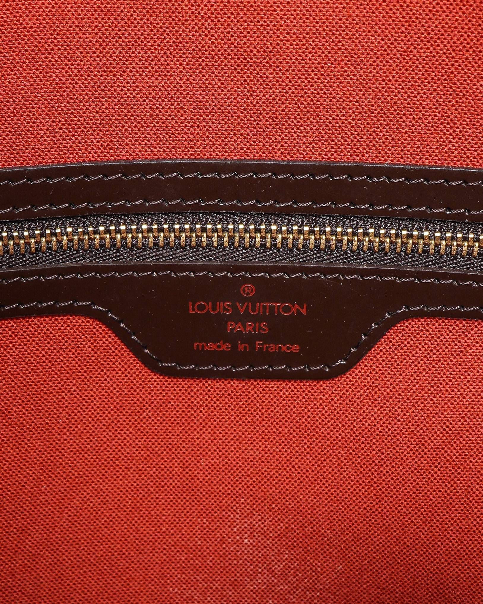 Louis Vuitton Damier Ebene Canvas Nolita HandBag