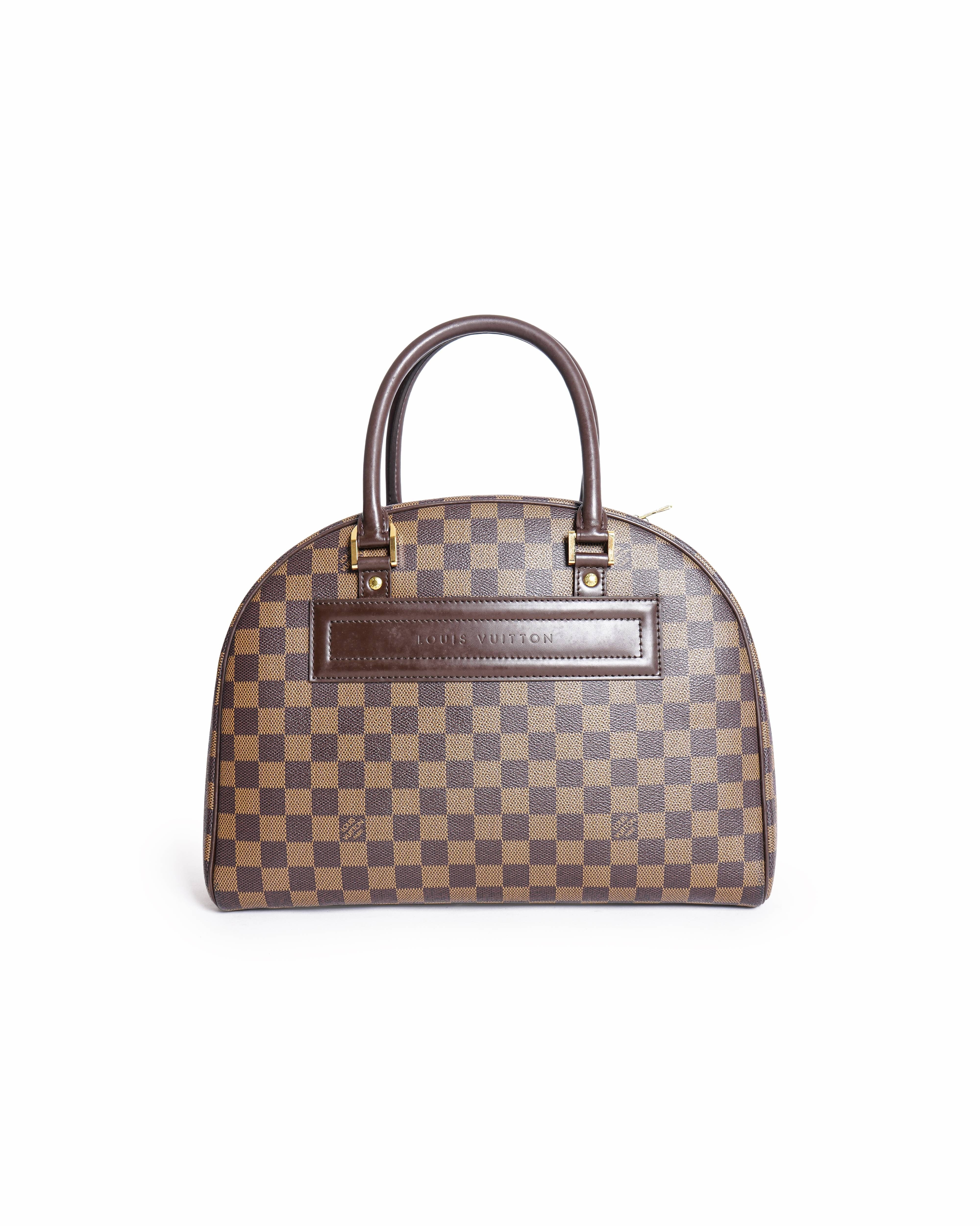 Louis Vuitton Damier Ebene Canvas Nolita HandBag