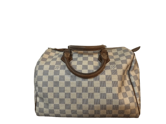Louis vuitton speedy damier azur Handbag
