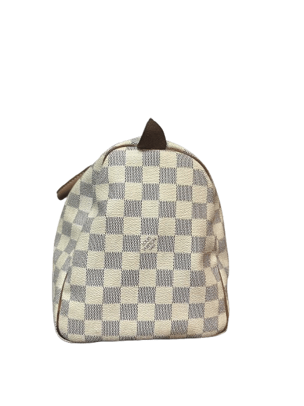 Louis vuitton speedy damier azur Handbag