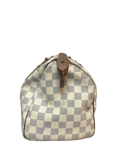 Louis vuitton speedy damier azur Handbag