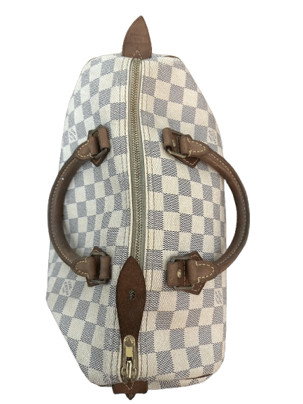 Louis vuitton speedy damier azur Handbag
