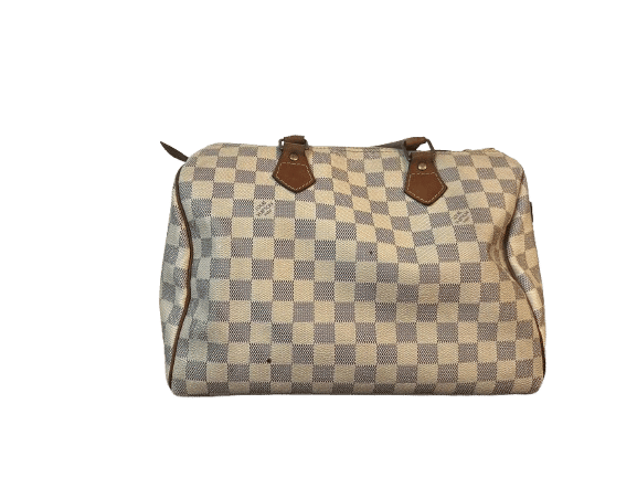 Louis vuitton speedy damier azur Handbag