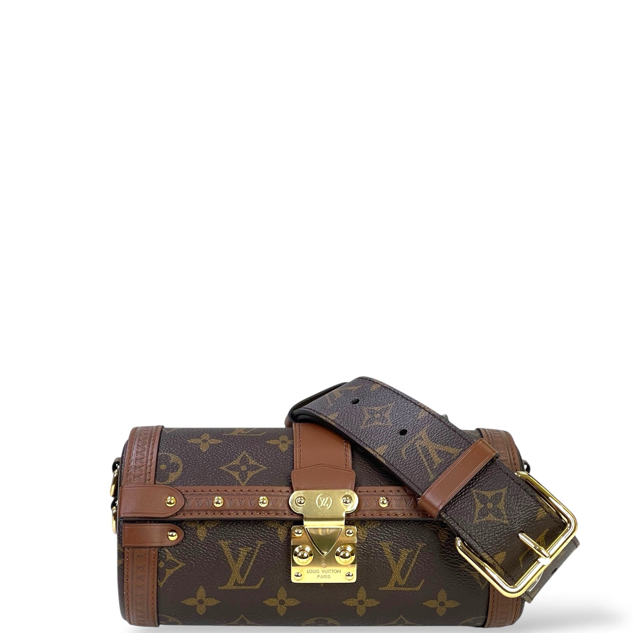 Louis Vuitton Papillon Trunk Handbag Monogram Canvas