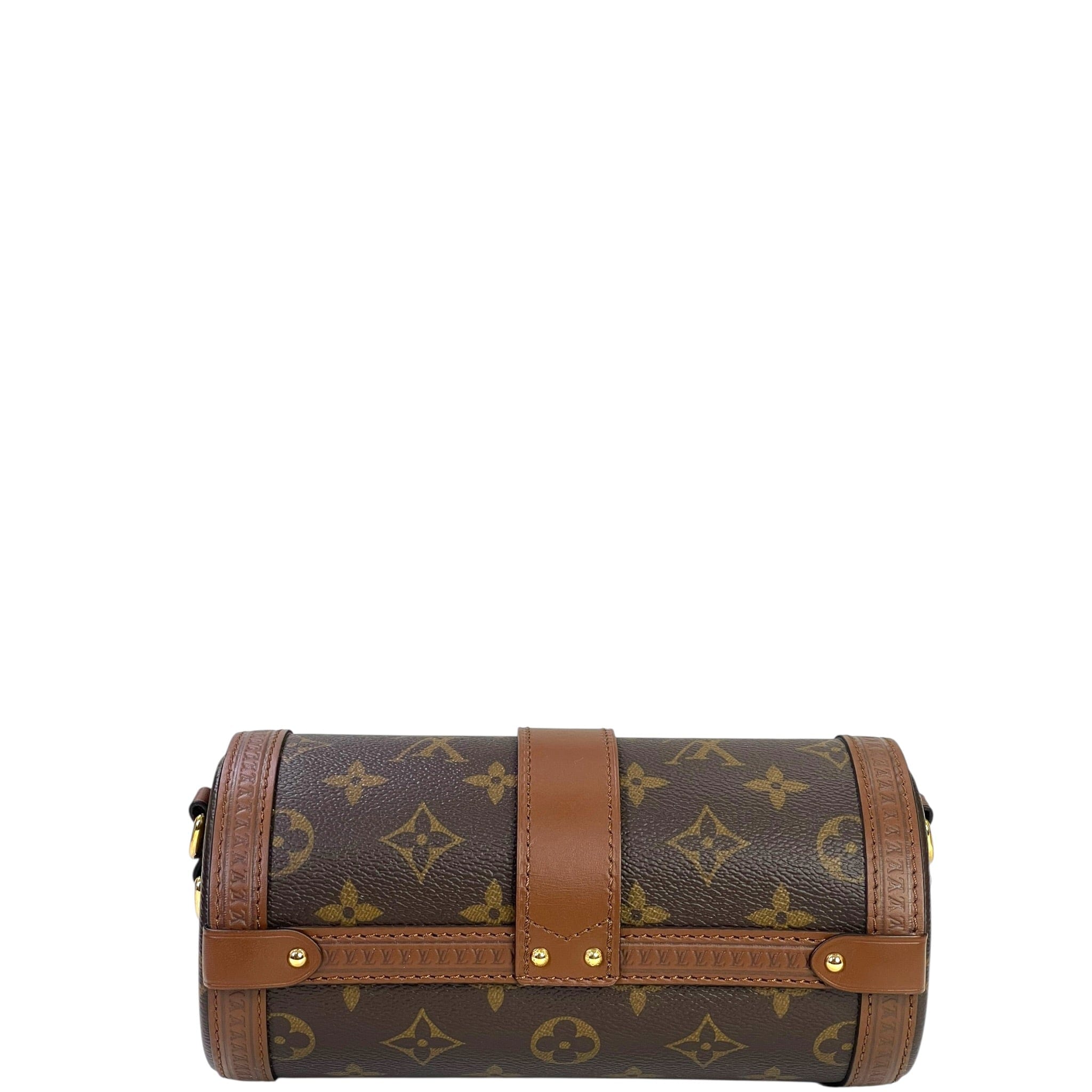 Louis Vuitton Papillon Trunk Handbag Monogram Canvas