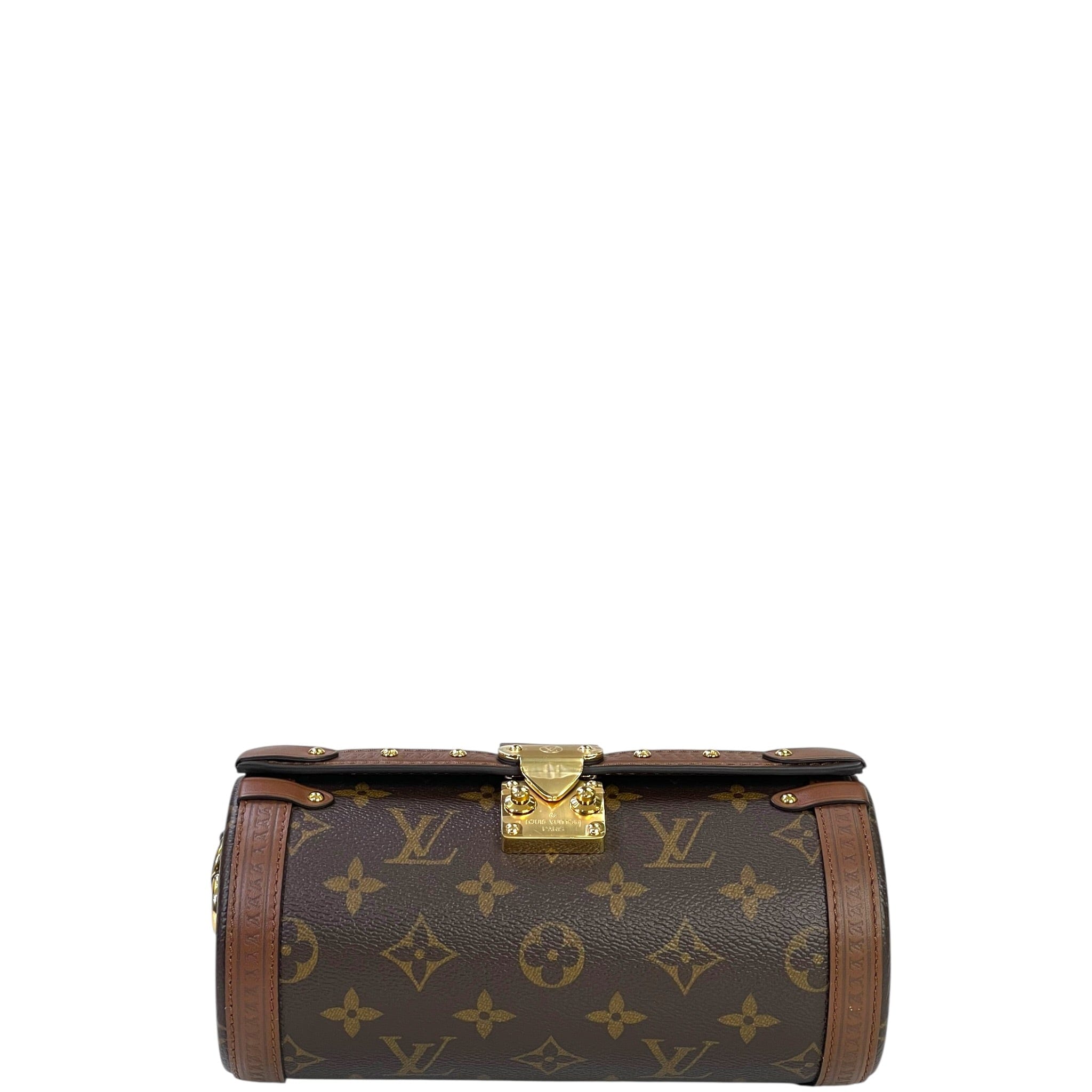 Louis Vuitton Papillon Trunk Handbag Monogram Canvas