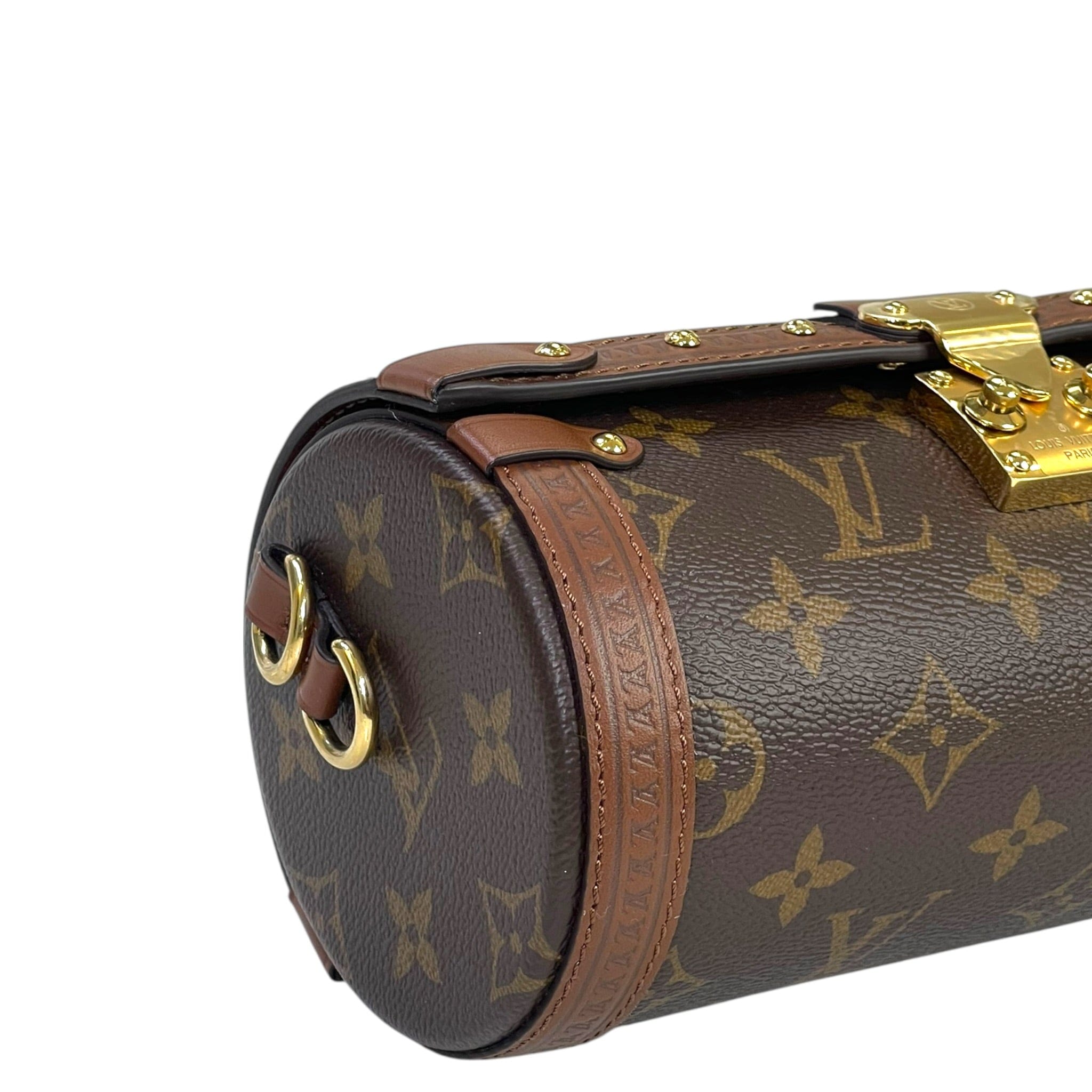 Louis Vuitton Papillon Trunk Handbag Monogram Canvas