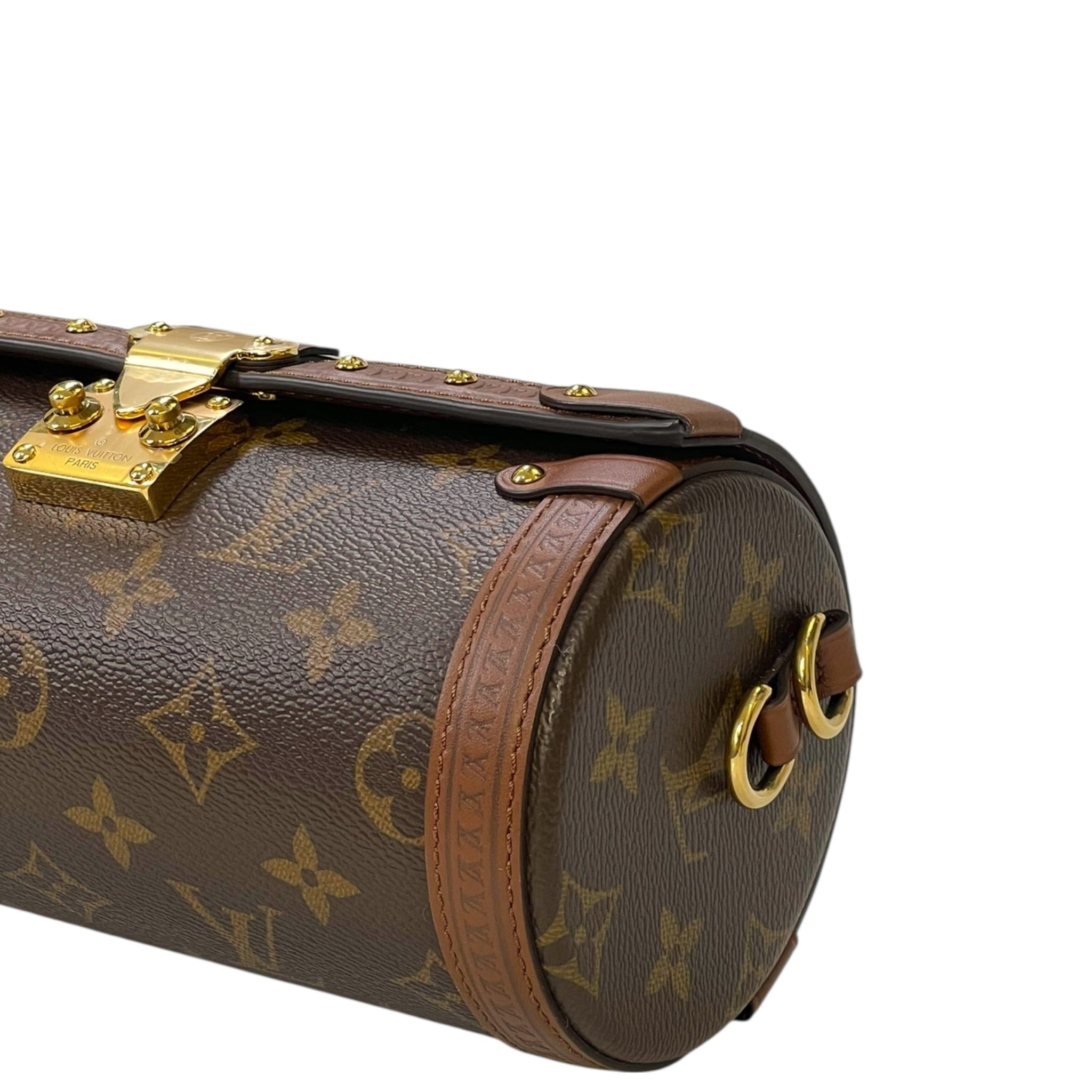 Louis Vuitton Papillon Trunk Handbag Monogram Canvas
