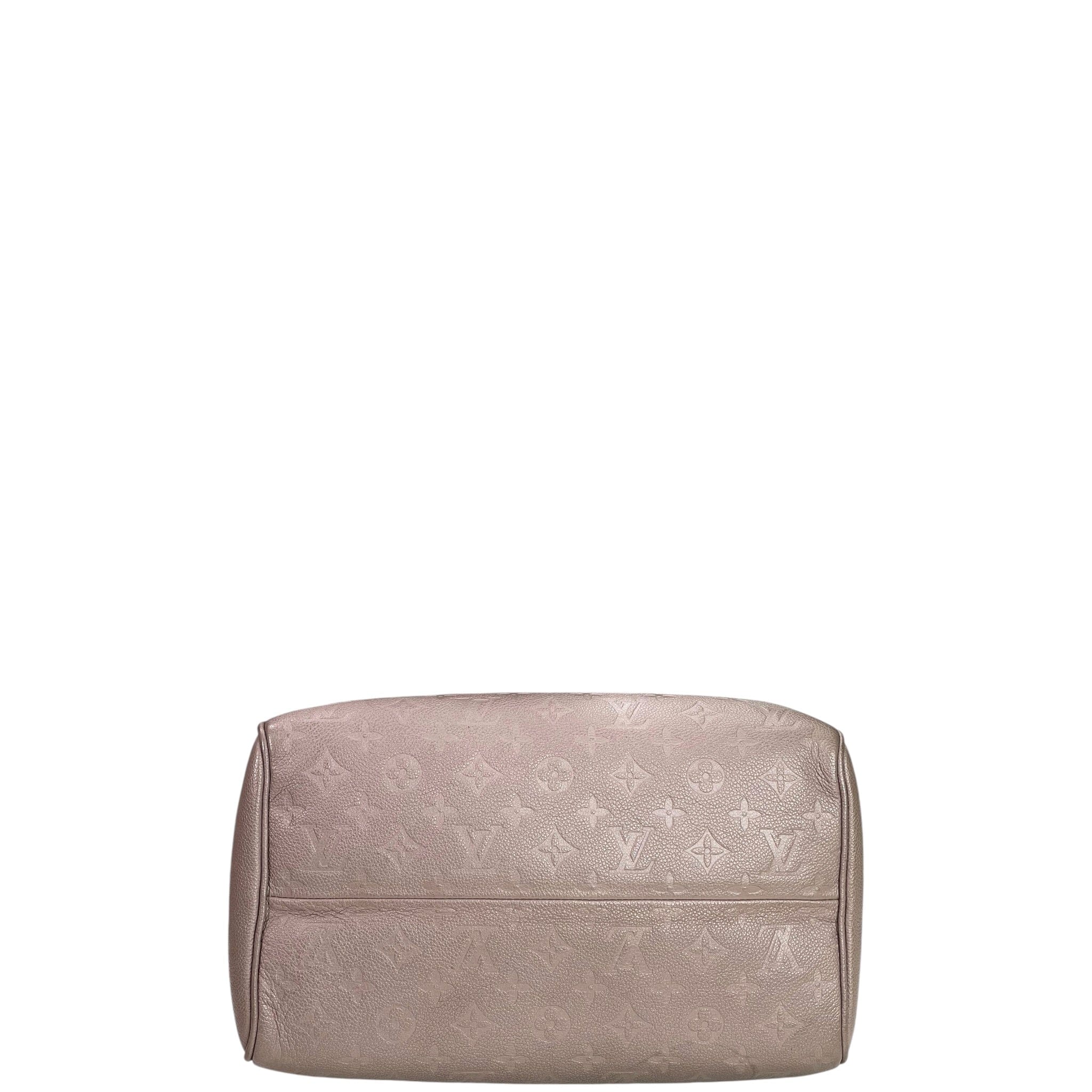 Louis Vuitton Speedy 30 Bandouliere Monogram Empreinte