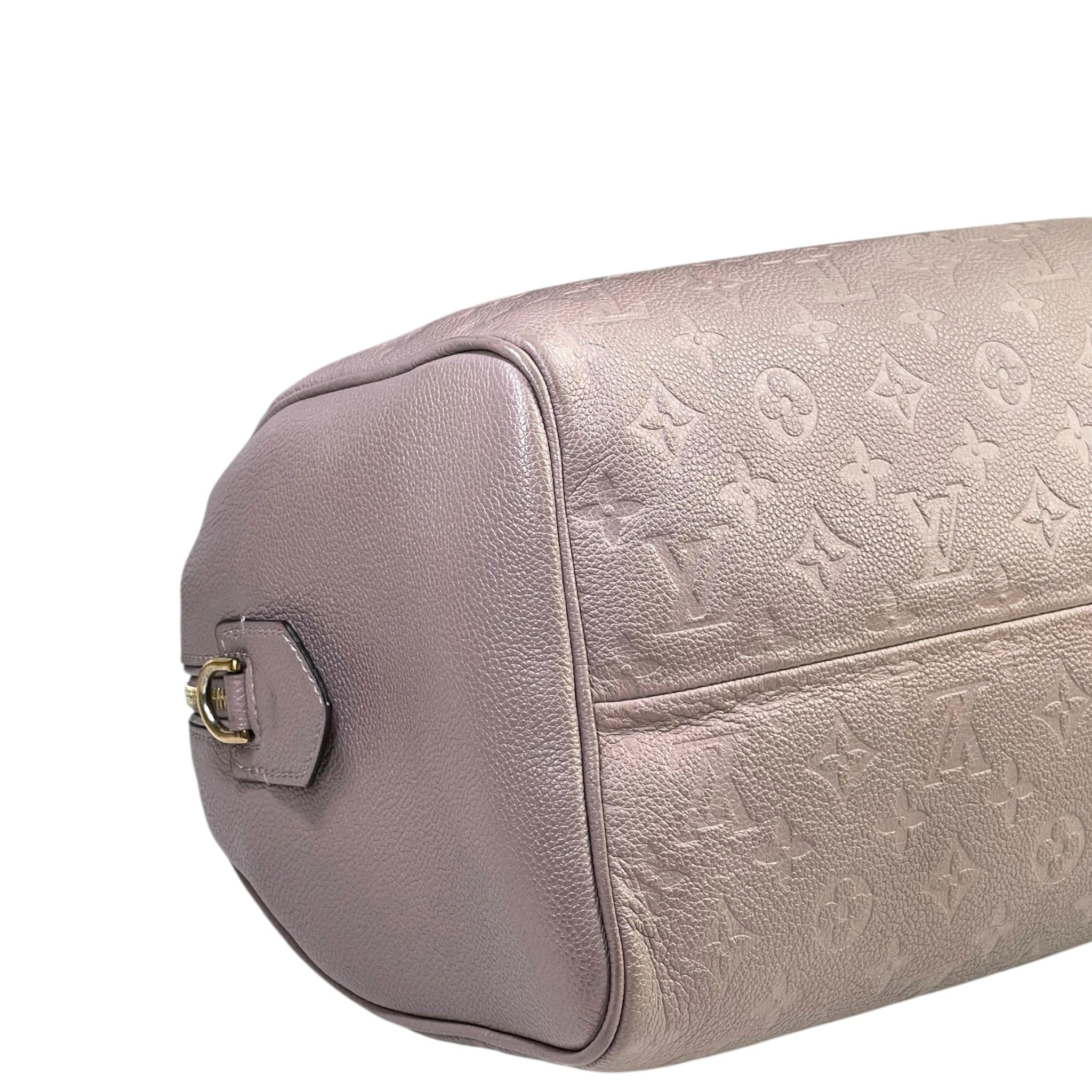 Louis Vuitton Speedy 30 Bandouliere Monogram Empreinte