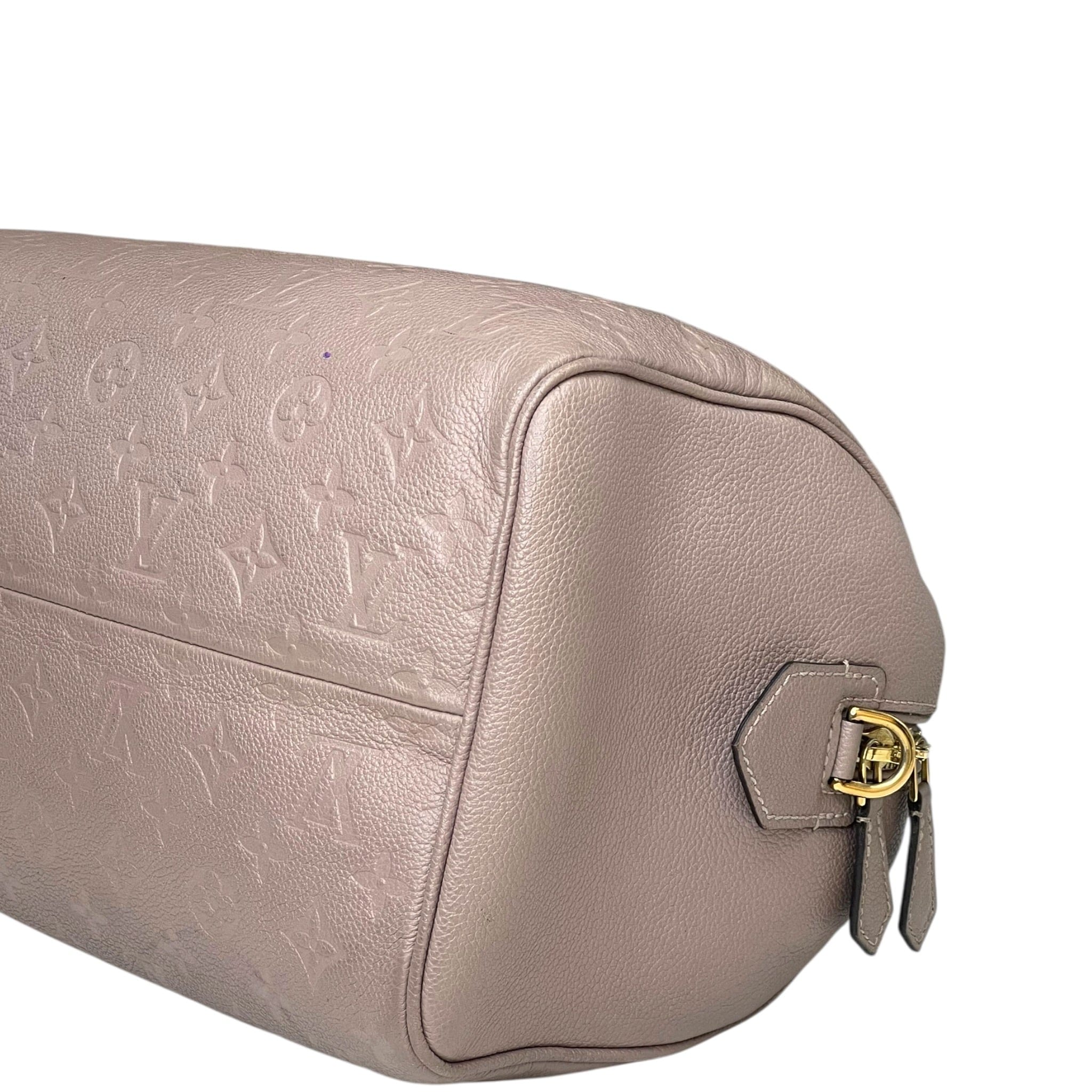 Louis Vuitton Speedy 30 Bandouliere Monogram Empreinte