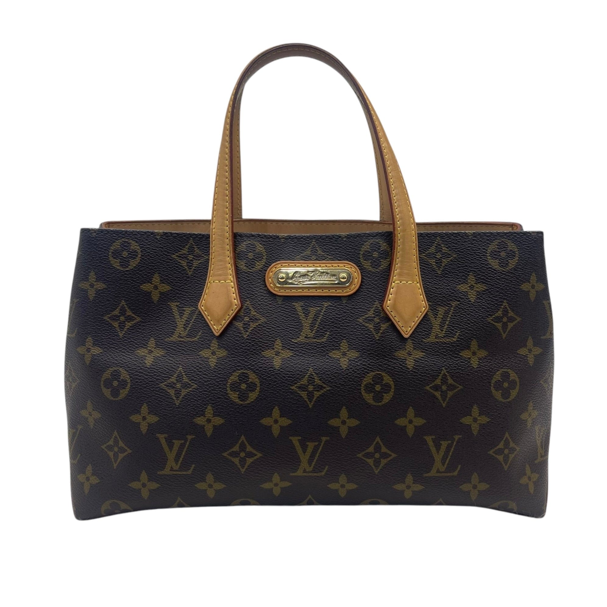 Louis Vuitton Monogram Wilshire PM Tote Bag