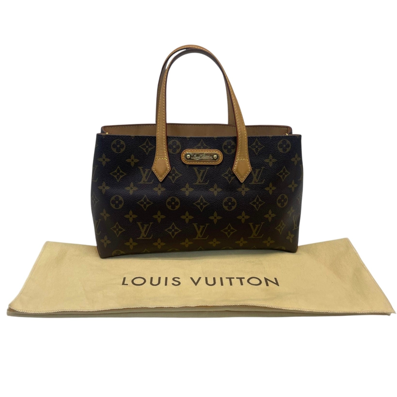 Louis Vuitton Monogram Wilshire PM Tote Bag