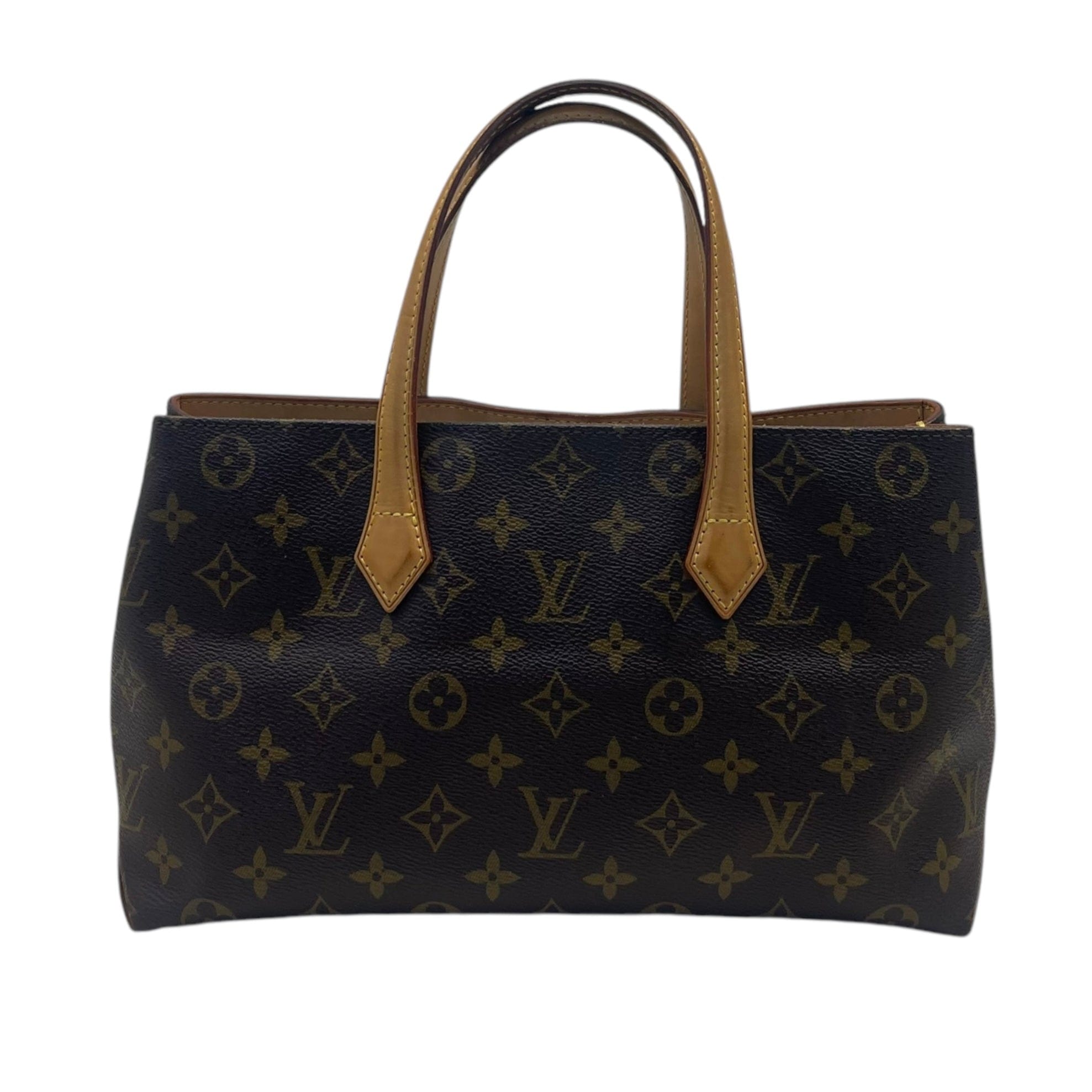 Louis Vuitton Monogram Wilshire PM Tote Bag