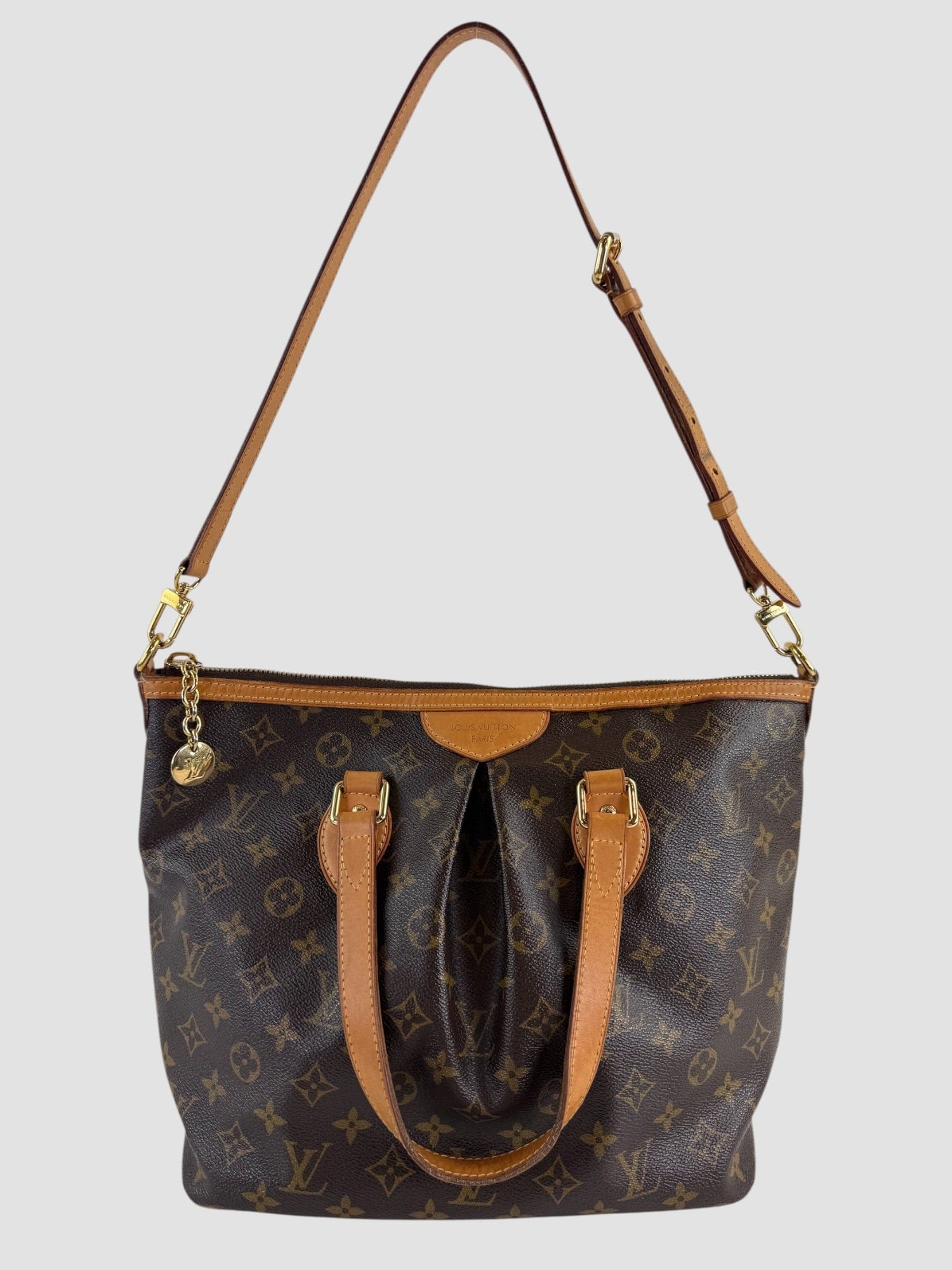 Louis Vuitton Monogram Canvas Palermo Handbag