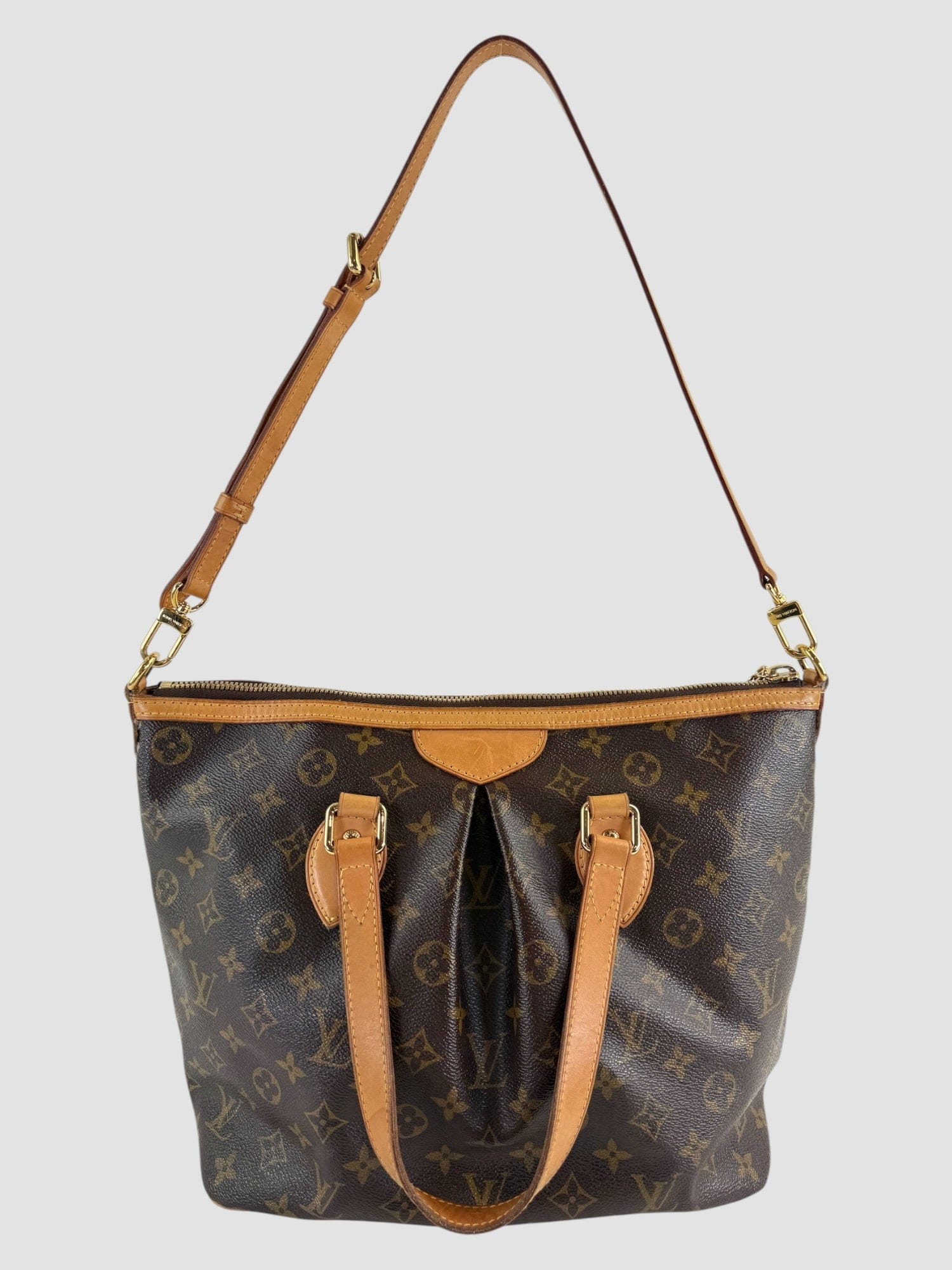 Louis Vuitton Monogram Canvas Palermo Handbag