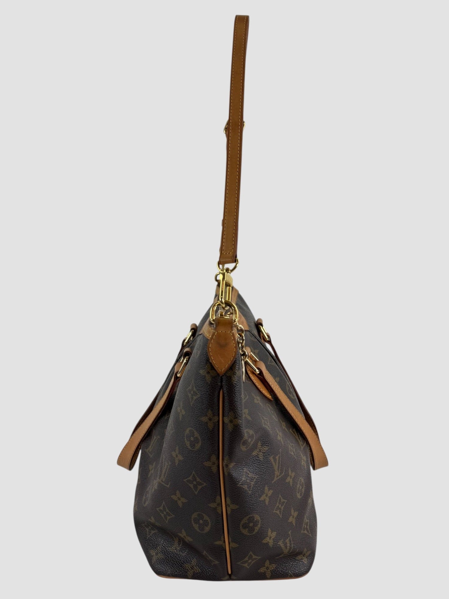 Louis Vuitton Monogram Canvas Palermo Handbag