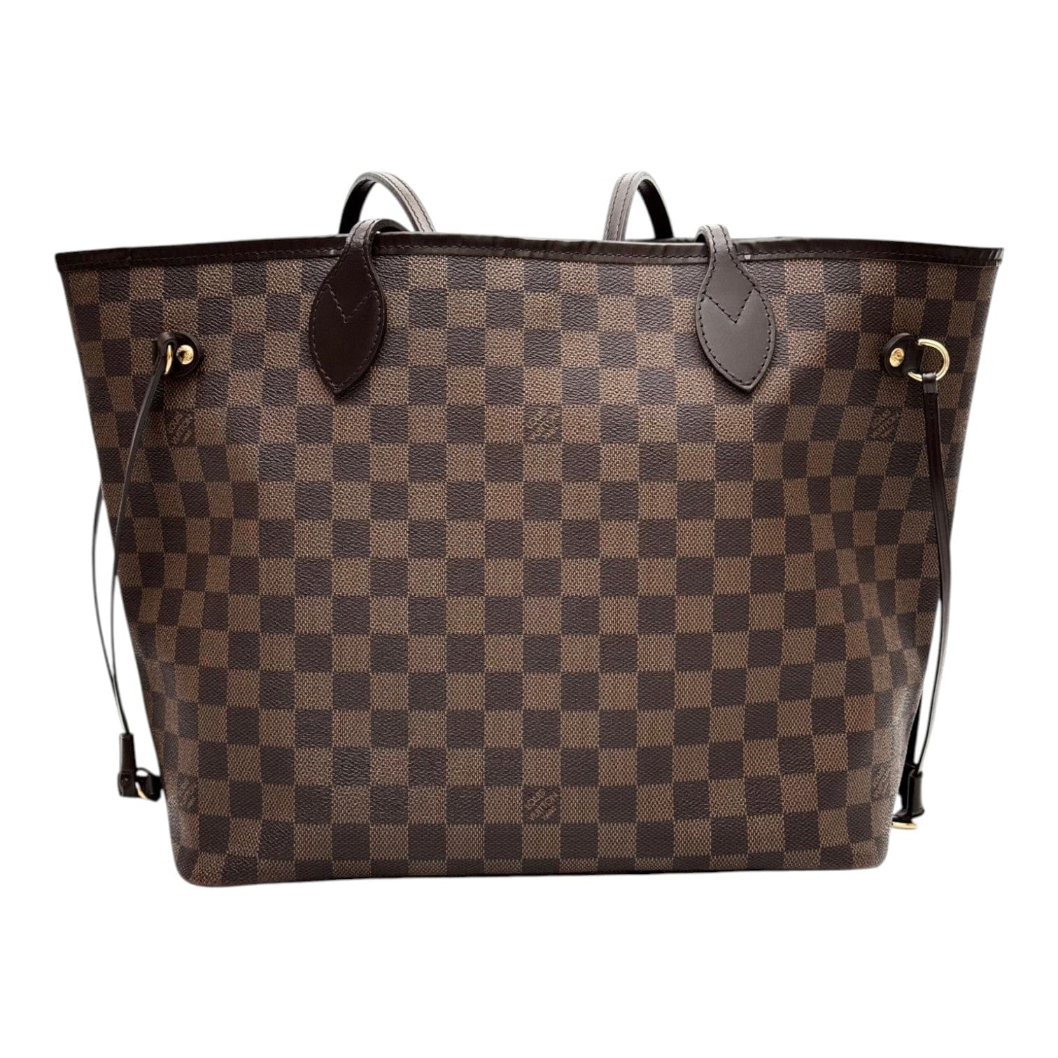 Louis Vuitton Neverfull MM 31 cm in Damier Ebene