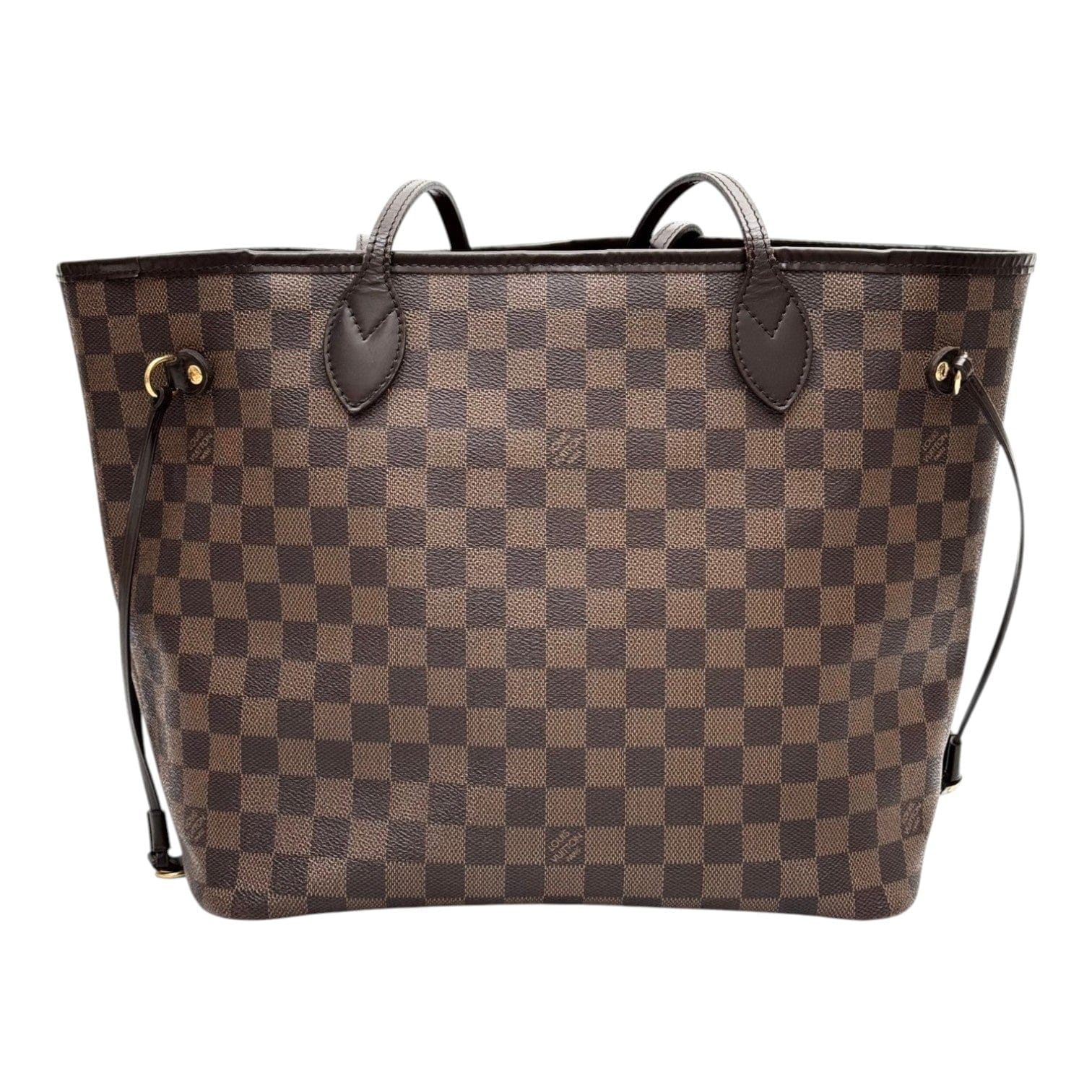 Louis Vuitton Neverfull MM 31 cm in Damier Ebene