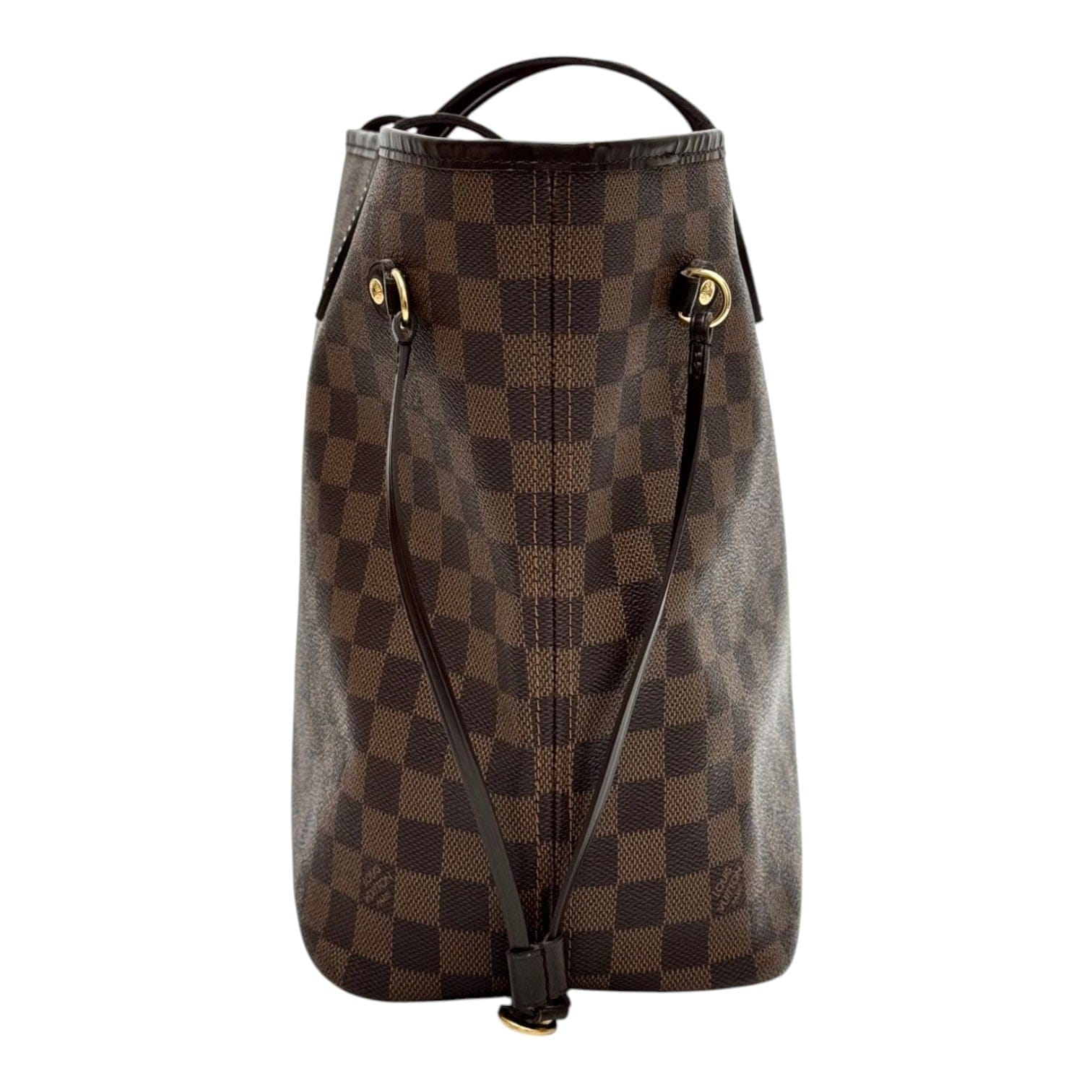 Louis Vuitton Neverfull MM 31 cm in Damier Ebene