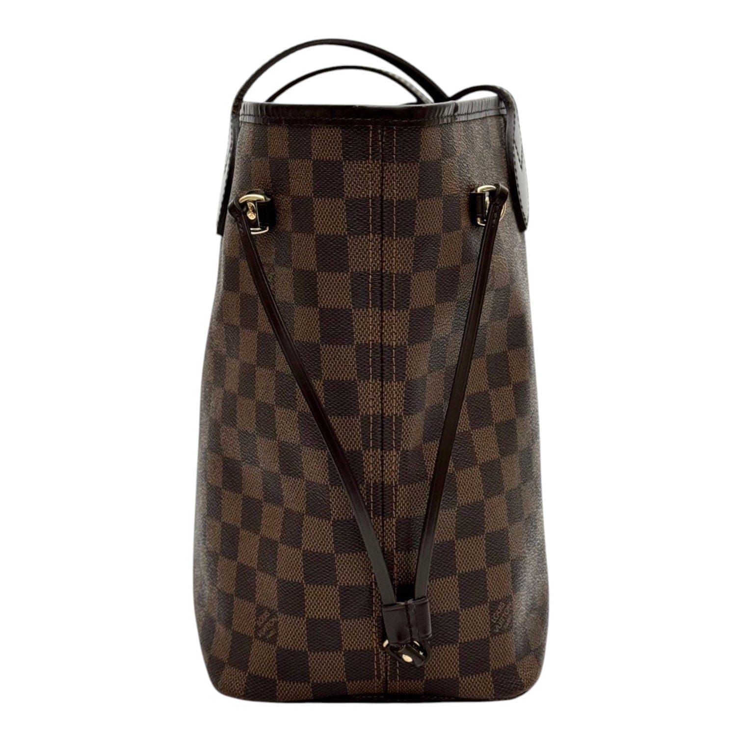 Louis Vuitton Neverfull MM 31 cm in Damier Ebene