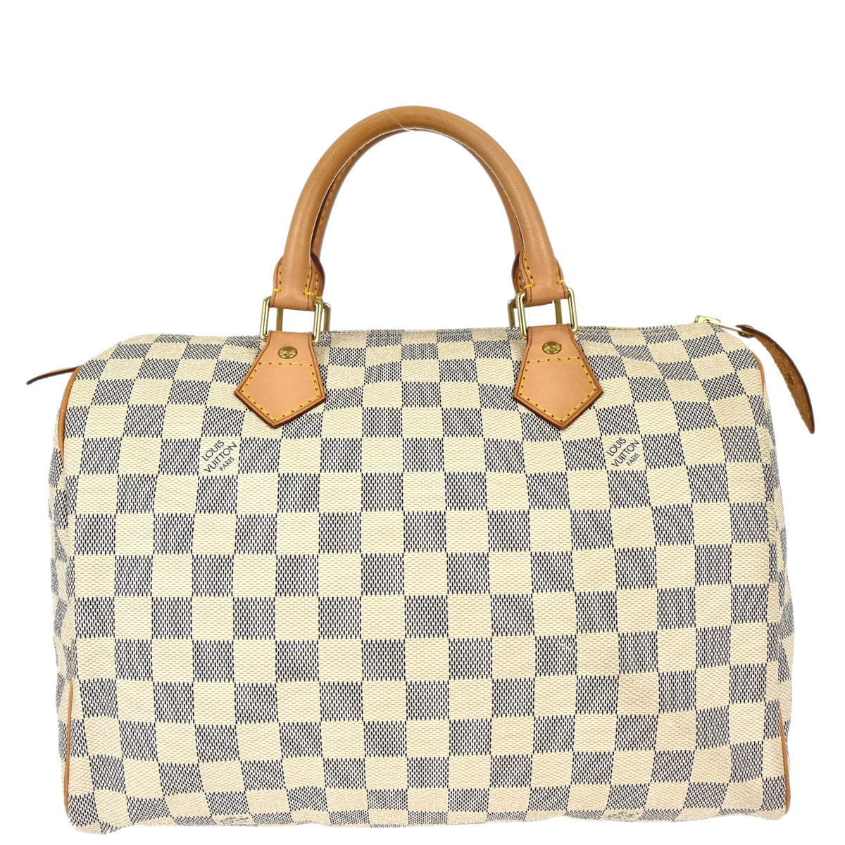 Louis Vuitton 2008 Damier Azur Speedy 30 Handbag N41533