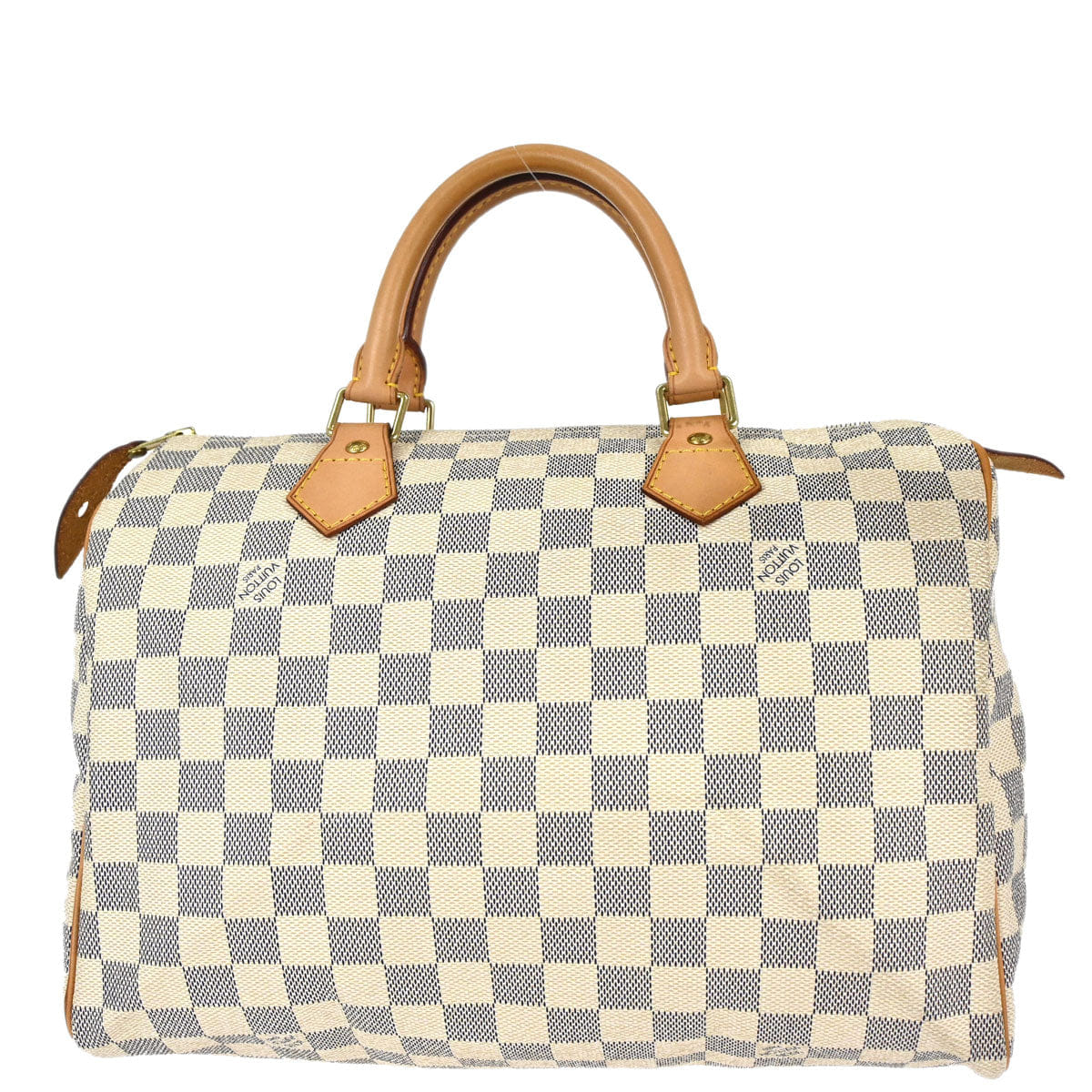 Louis Vuitton 2008 Damier Azur Speedy 30 Handbag N41533