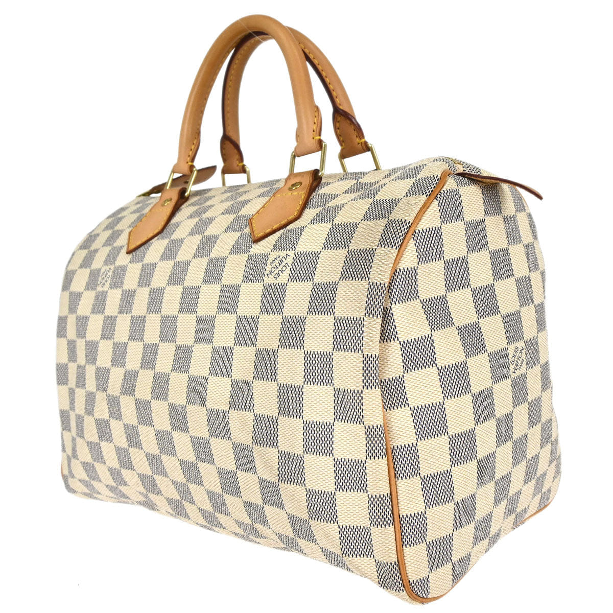 Louis Vuitton 2008 Damier Azur Speedy 30 Handbag N41533