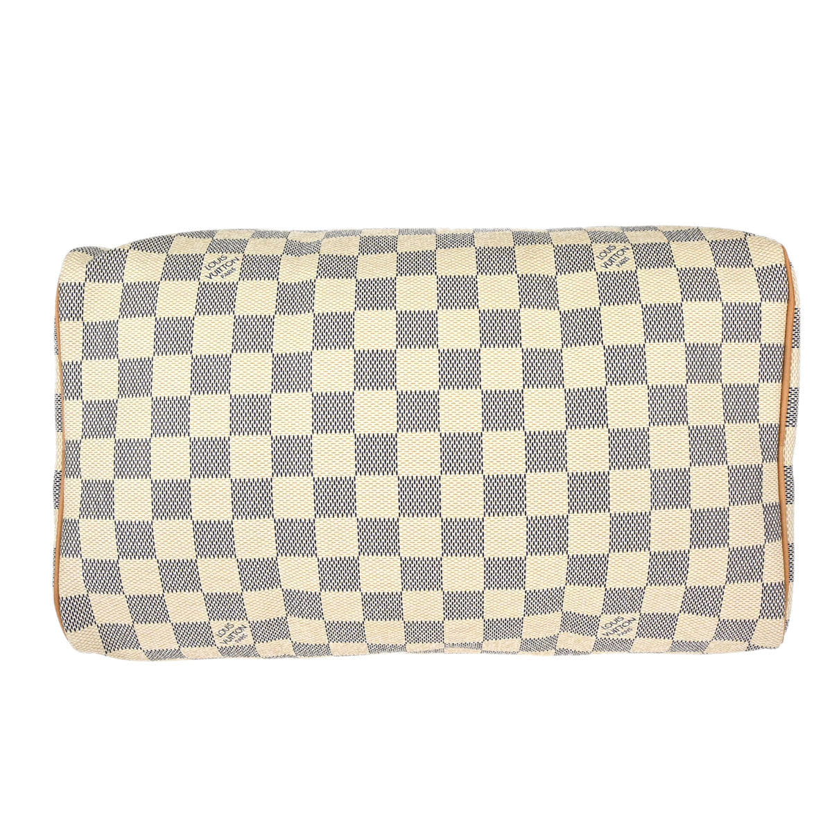 Louis Vuitton 2008 Damier Azur Speedy 30 Handbag N41533