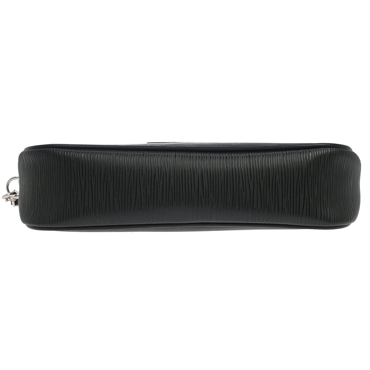Louis Vuitton 2011 Black Epi Pochette Montaigne Handbag M59292