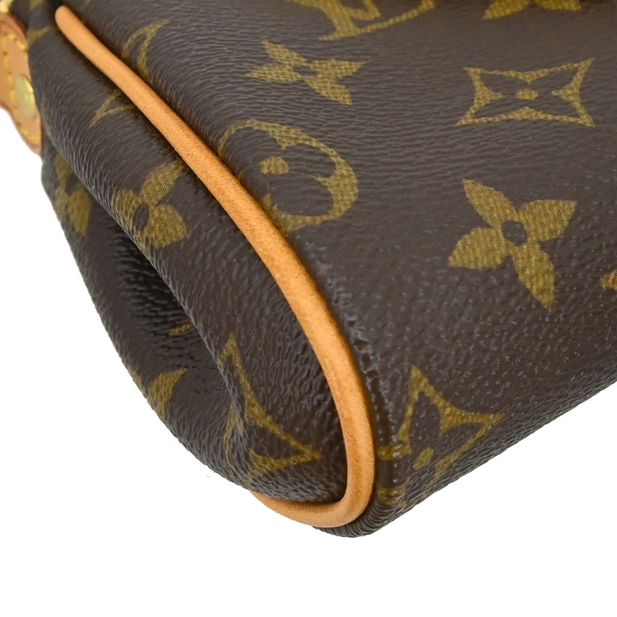 Louis Vuitton 2011 Monogram Eva 2way Shoulder Handbag M95567
