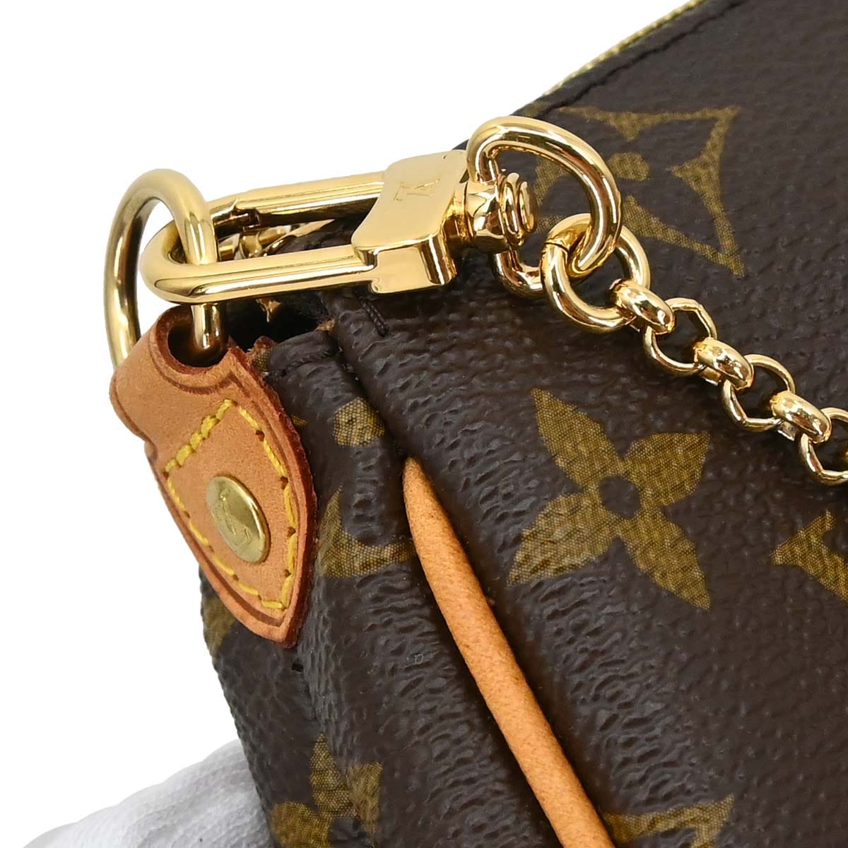 Louis Vuitton 2011 Monogram Eva 2way Shoulder Handbag M95567