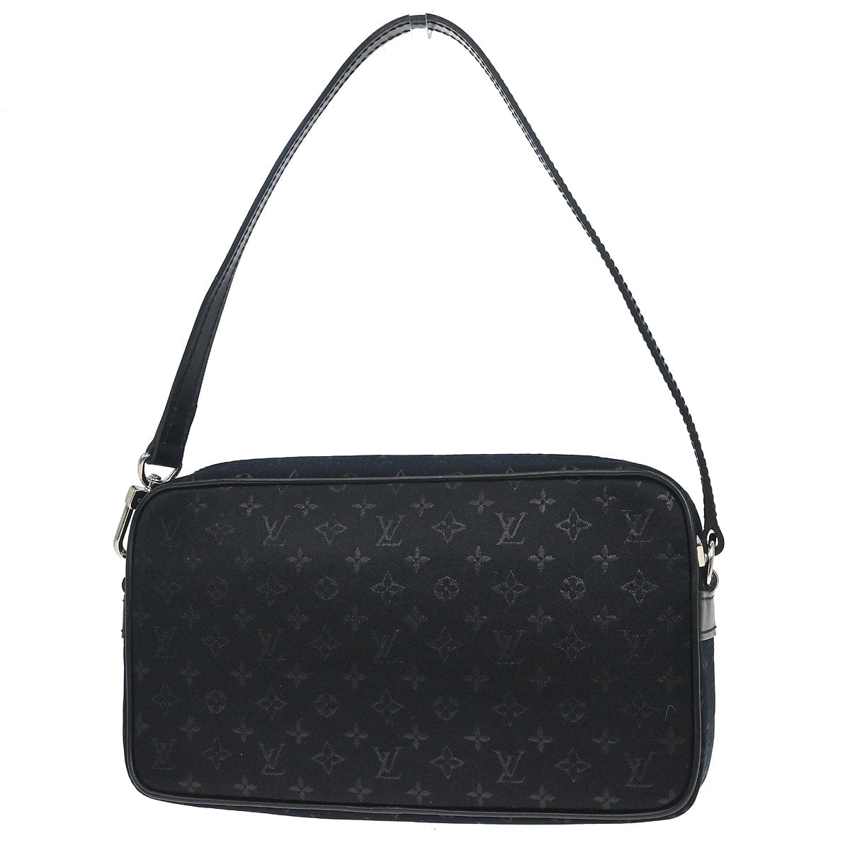 Louis Vuitton * Black Satin Pochette Conte De Fees Handbag M92275