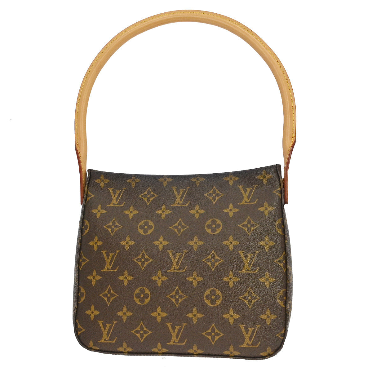 Louis Vuitton Monogram Looping MM Handbag M51146