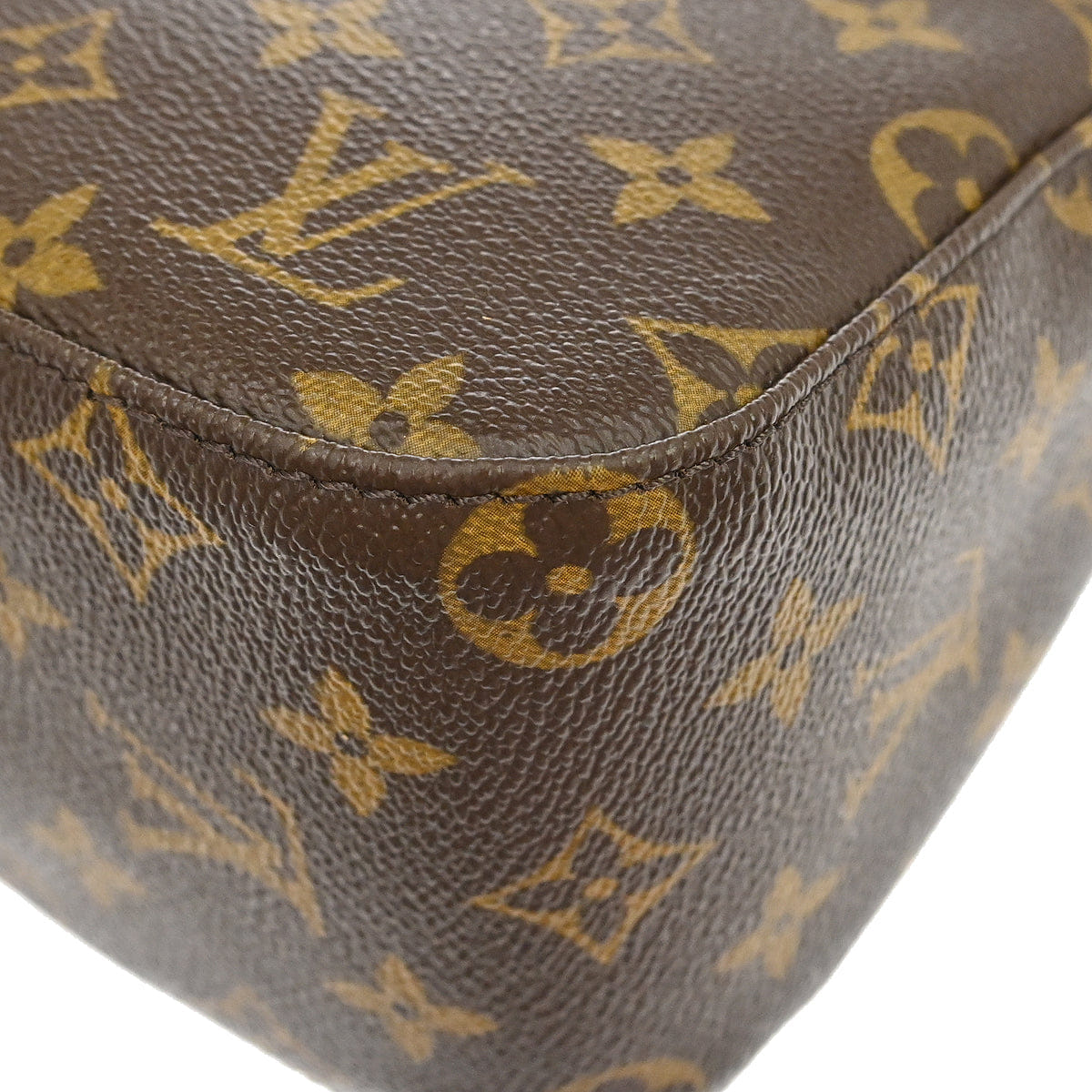 Louis Vuitton Monogram Looping MM Handbag M51146