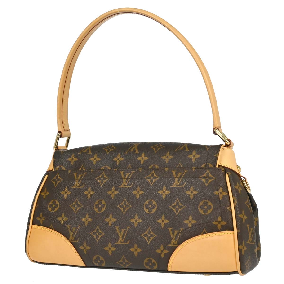 Louis Vuitton Brown Monogram Beverly MM Handbag M40121