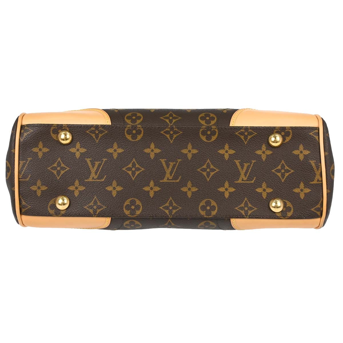 Louis Vuitton Brown Monogram Beverly MM Handbag M40121