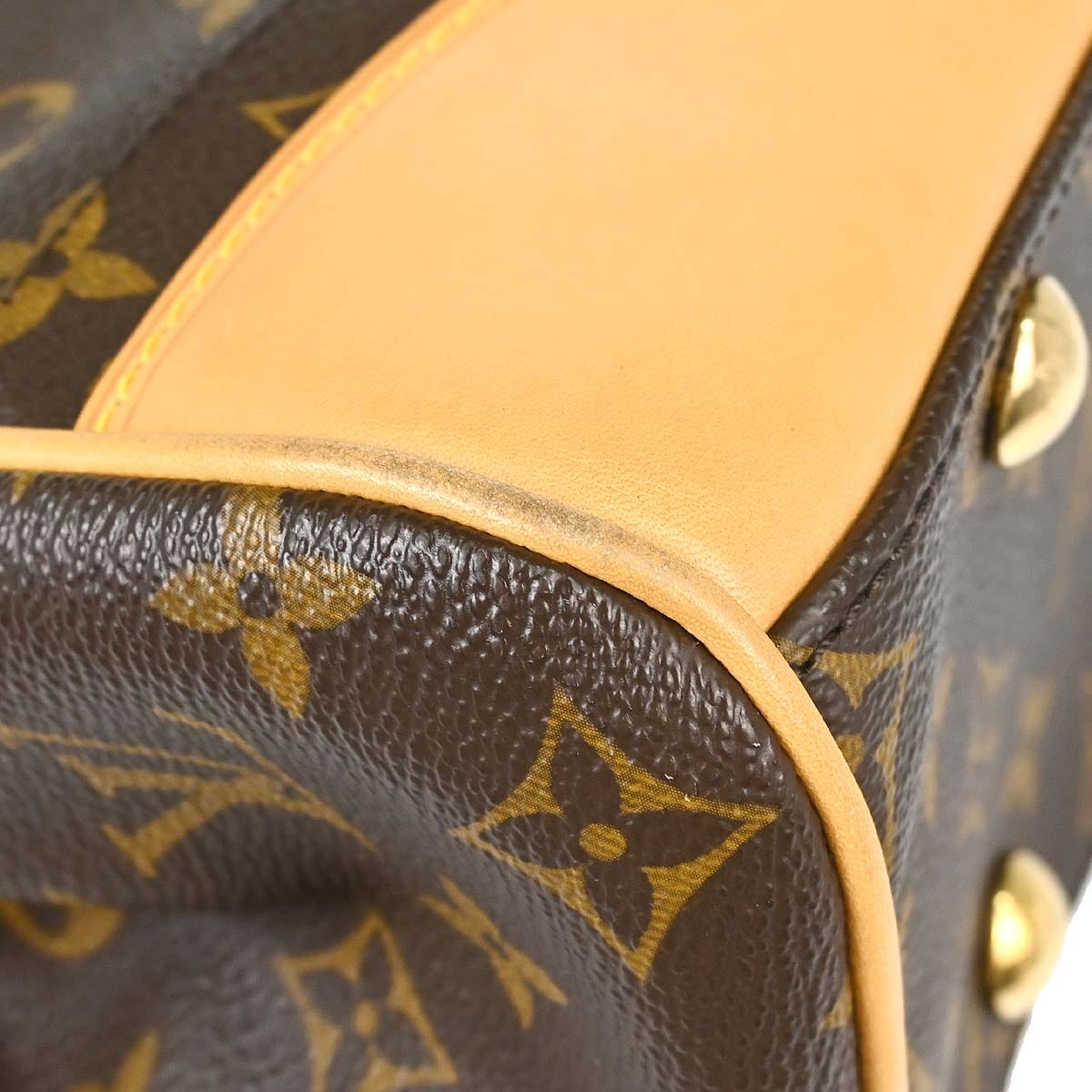Louis Vuitton Brown Monogram Beverly MM Handbag M40121