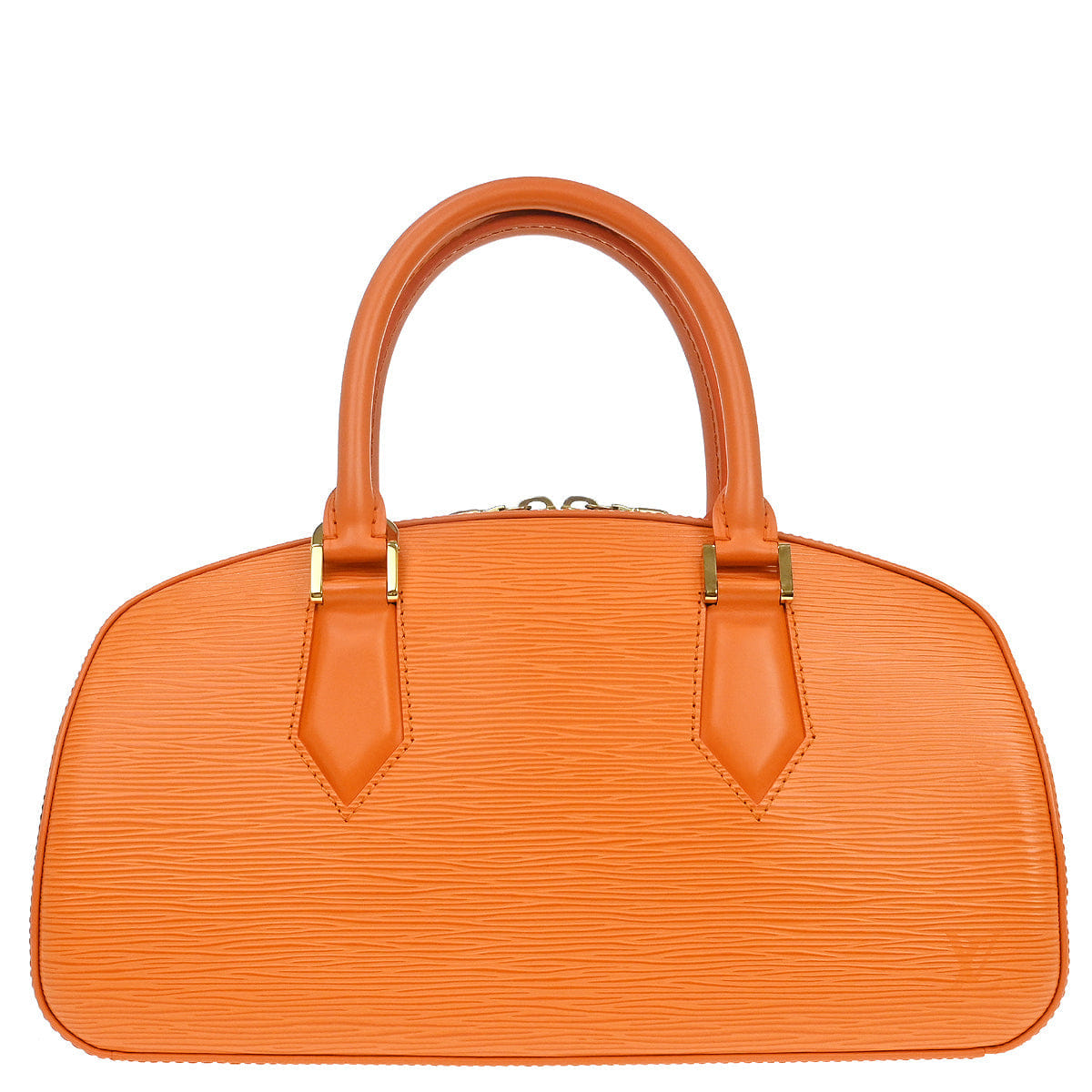Louis Vuitton Orange Epi Jasmin Handbag M5208H