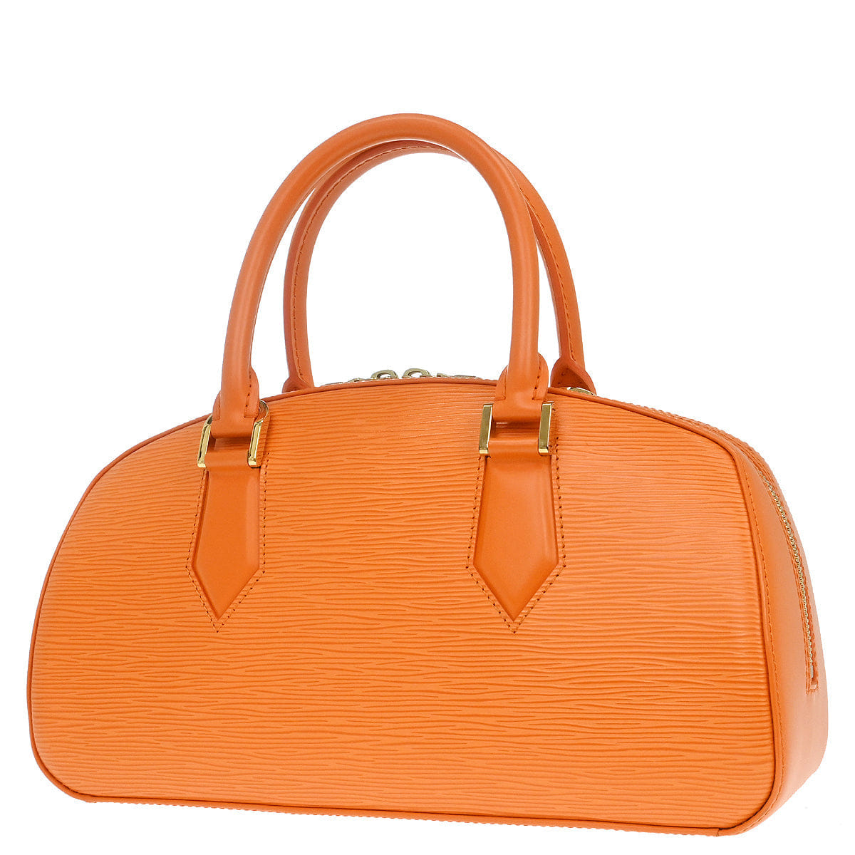 Louis Vuitton Orange Epi Jasmin Handbag M5208H