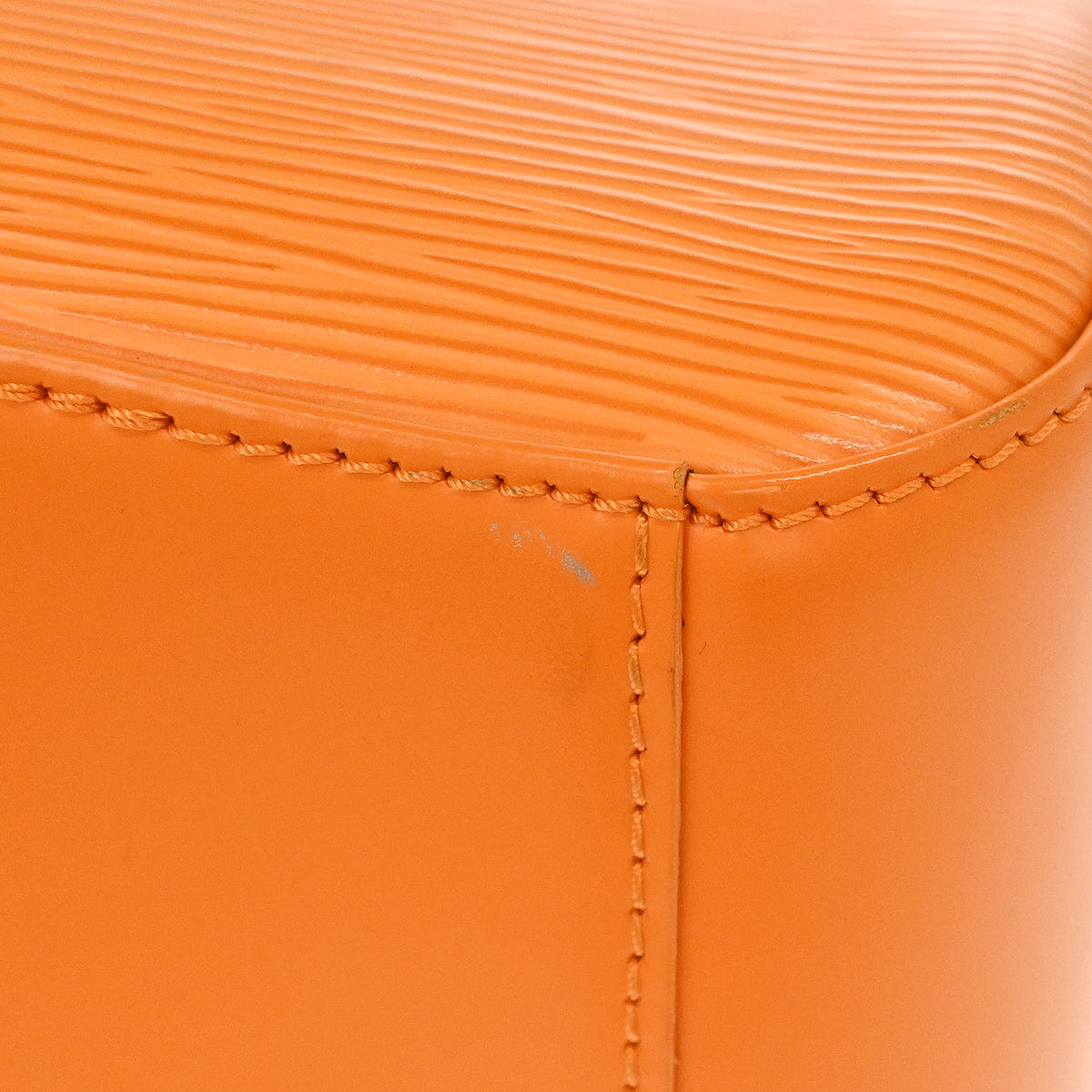 Louis Vuitton Orange Epi Jasmin Handbag M5208H