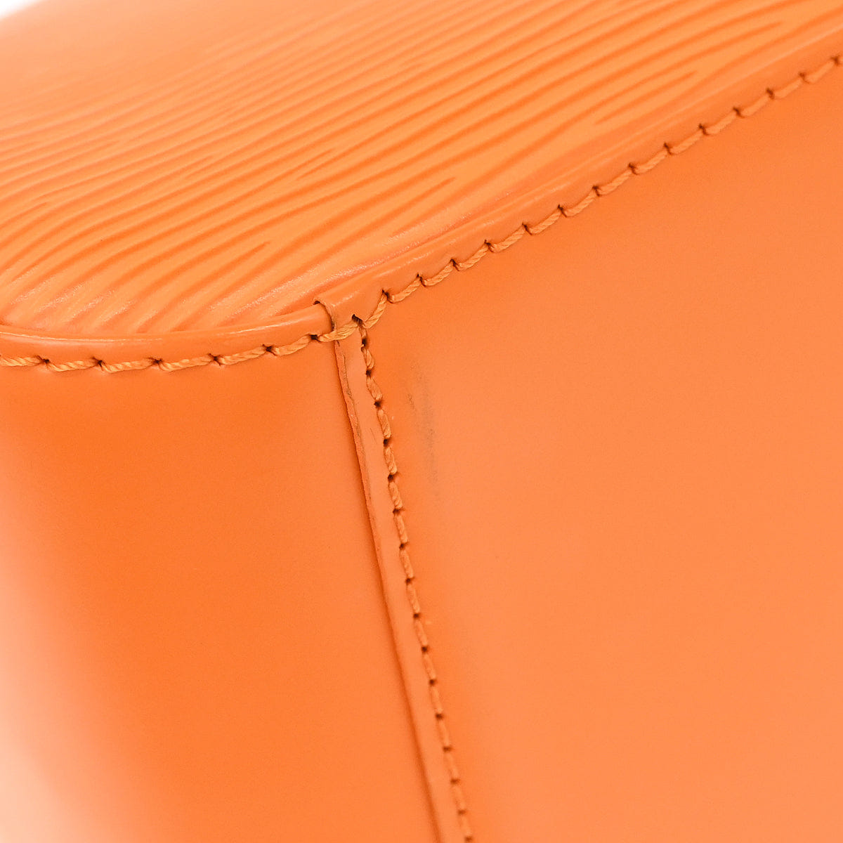 Louis Vuitton Orange Epi Jasmin Handbag M5208H