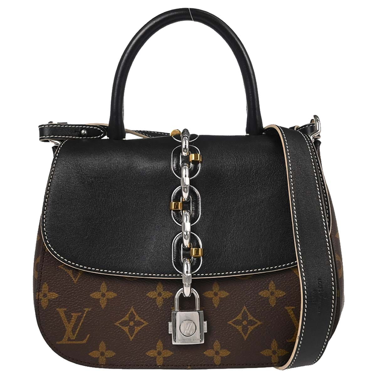 Louis Vuitton Monogram Chain It PM 2way Shoulder Handbag M44115