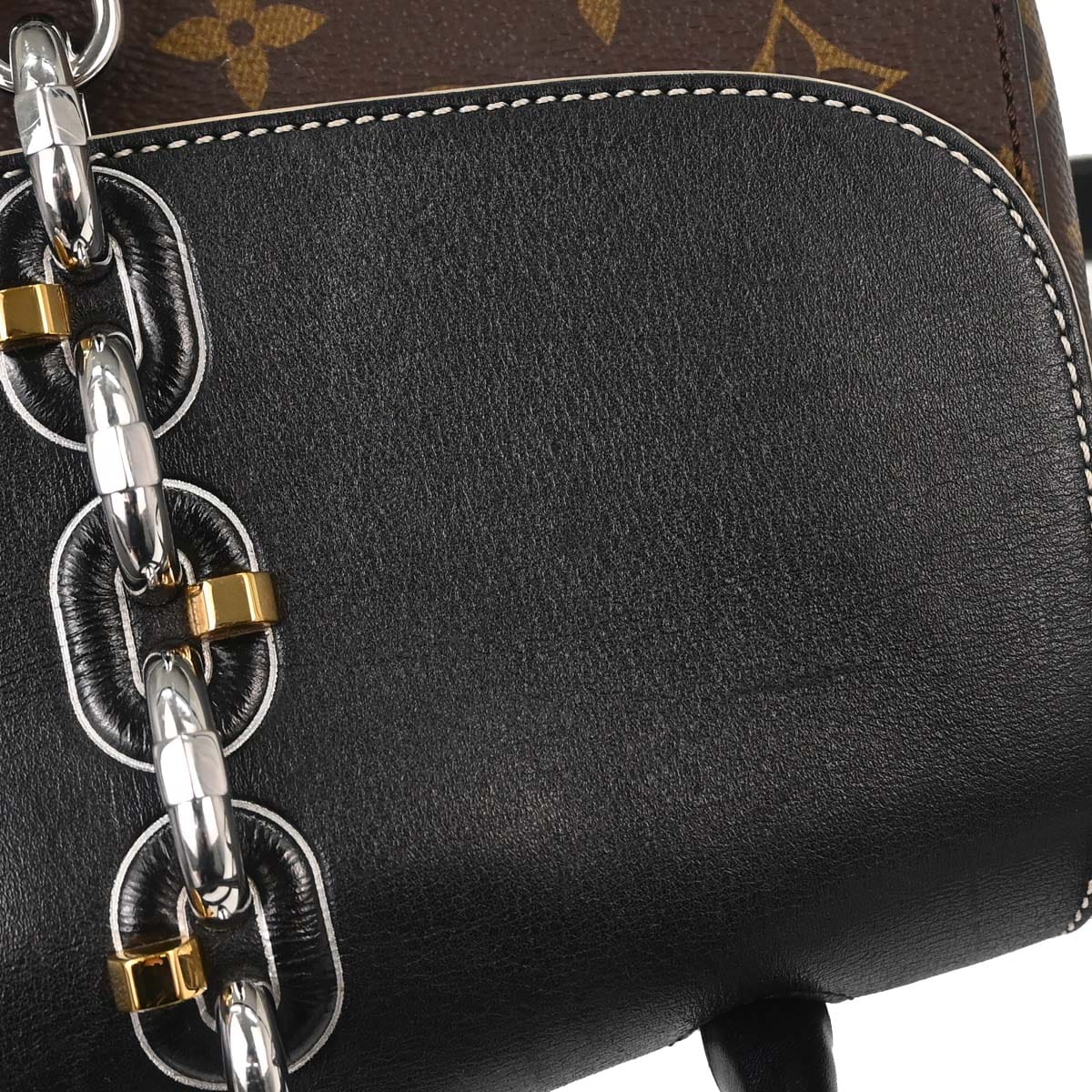 Louis Vuitton Monogram Chain It PM 2way Shoulder Handbag M44115