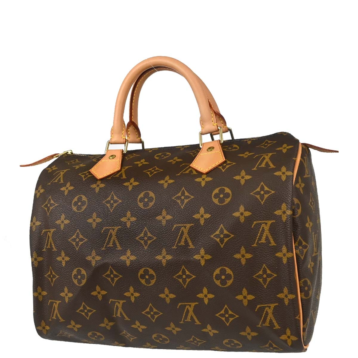 Louis Vuitton Monogram Speedy 30 Handbag M41526