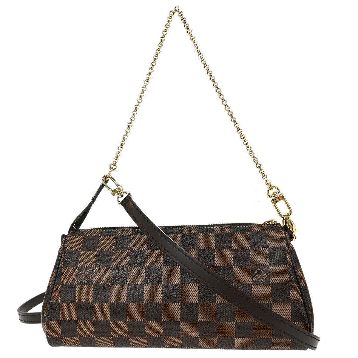 Louis Vuitton Damier Eva 2way Shoulder Chain Handbag N55213