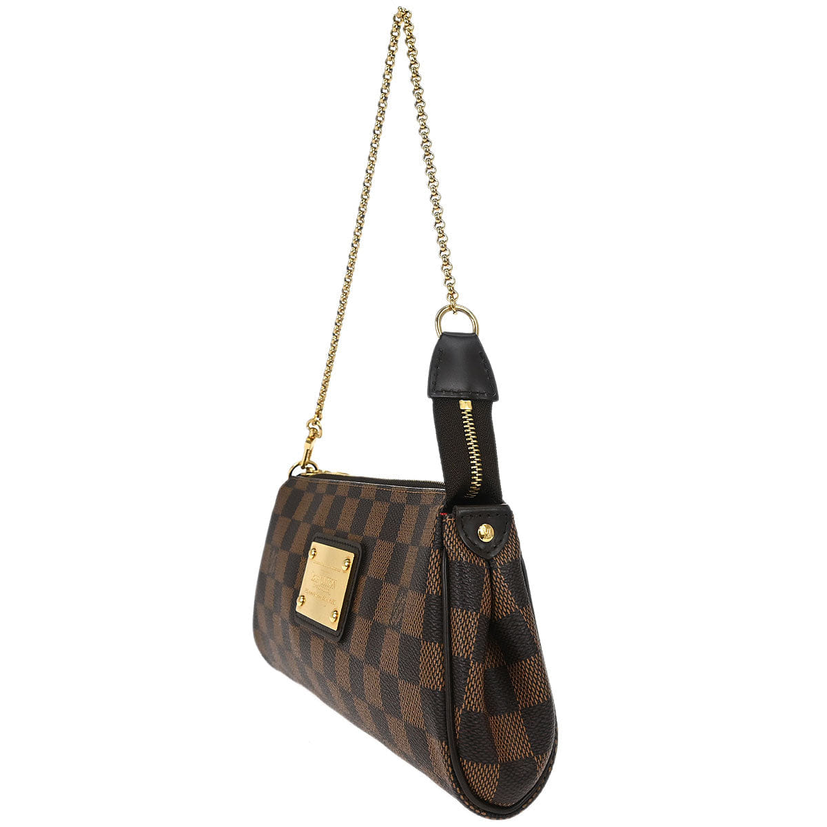 Louis Vuitton Damier Eva 2way Shoulder Chain Handbag N55213