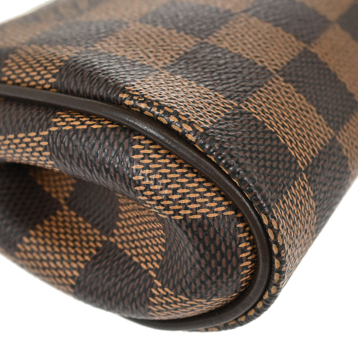 Louis Vuitton Damier Eva 2way Shoulder Chain Handbag N55213