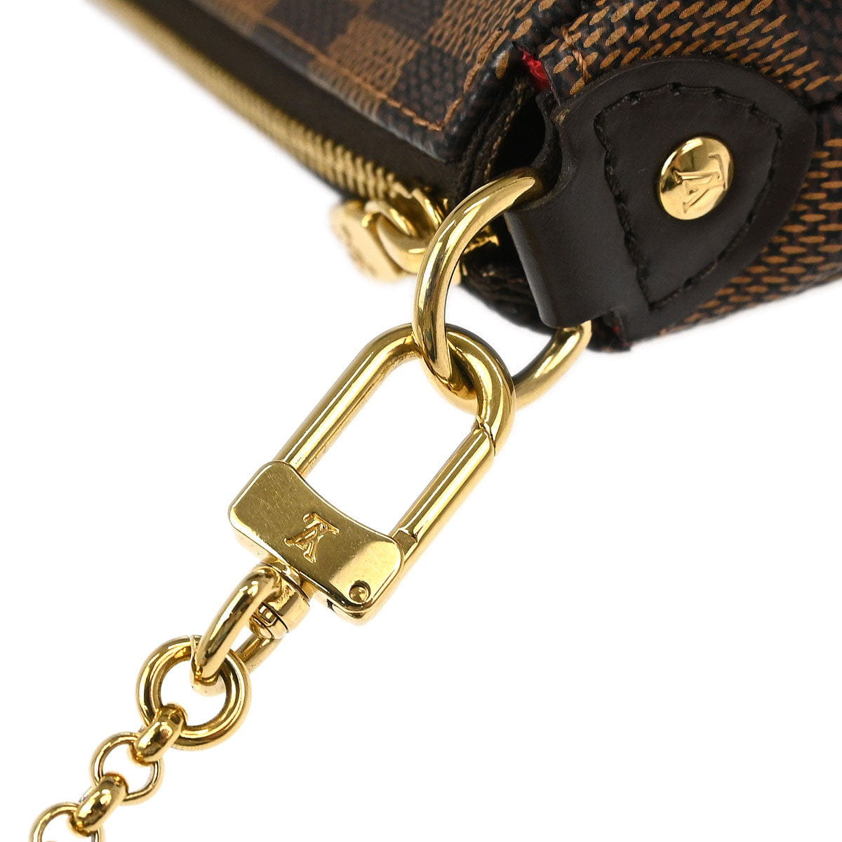 Louis Vuitton Damier Eva 2way Shoulder Chain Handbag N55213