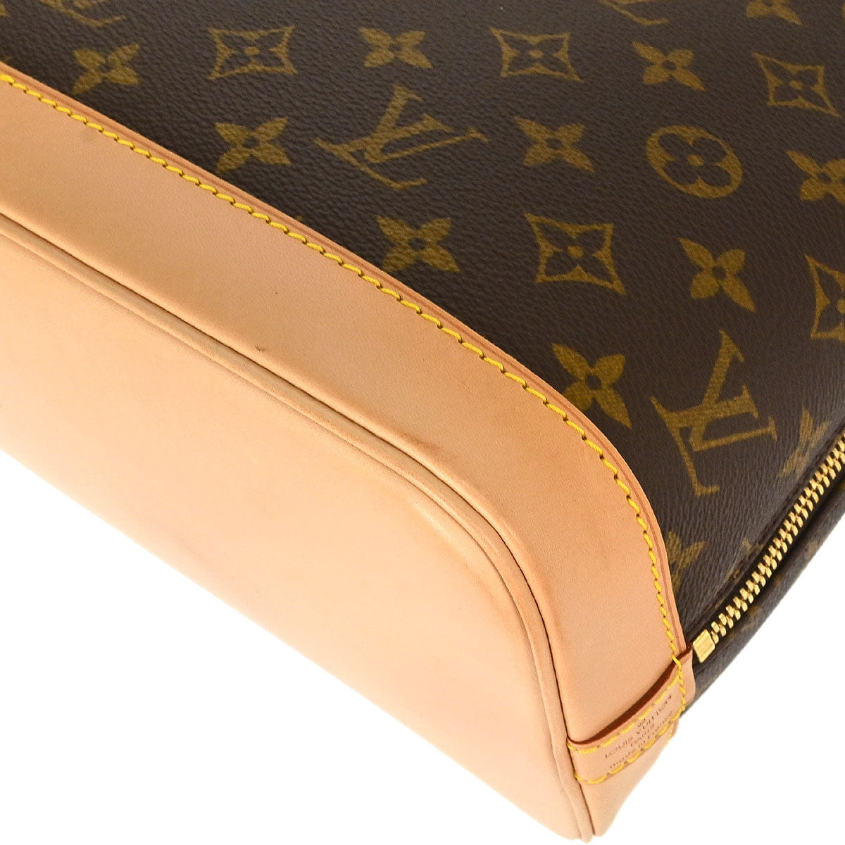 Louis Vuitton Monogram Alma Handbag M51130